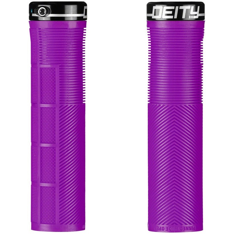 DEITY Knuckleduster Grips - Purple