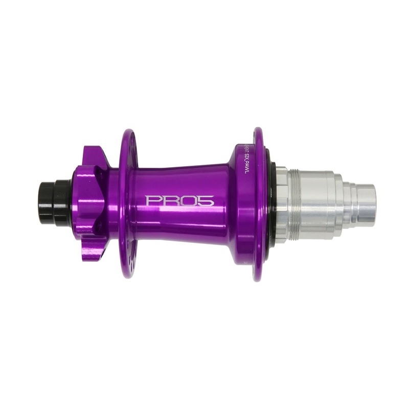 Hope Pro5 Disc R T-A XD Hub, 12x142mm 32h, Purple