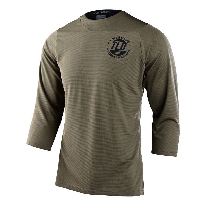 Troy Lee Designs Ruckus 3/4 Sleeve MTB Jersey - Industry - Fatigue - 2023