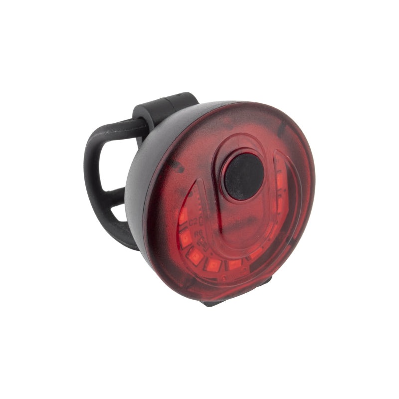 U9 USB Tail Light Black 5 Rear Rubber Strap USB 25