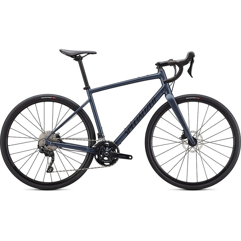 2021 Specialized diverge e5 elite bike satin cast blue metallic/black/chrome/clean 58