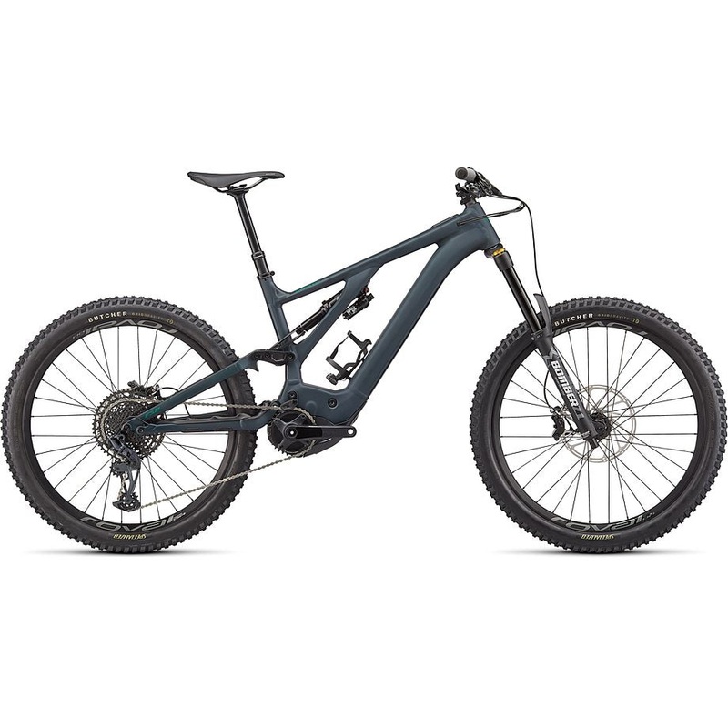 2022 Specialized kenevo comp 6fattie bike satin forest green / pine green s2