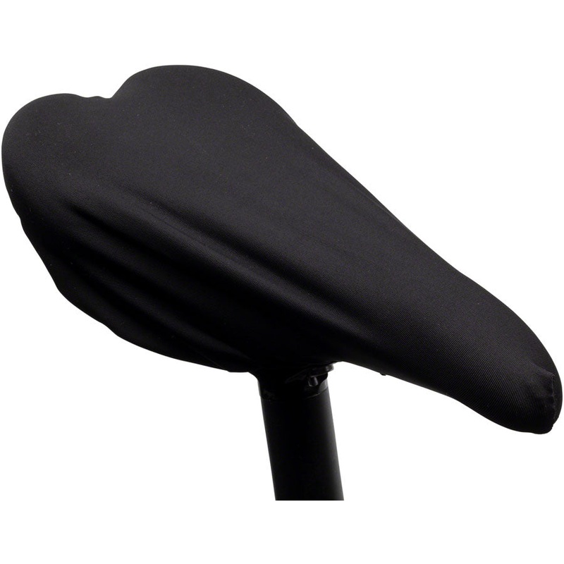 Aardvark Lycra Cruiser Saddle Cover Black w/ Header Card Each