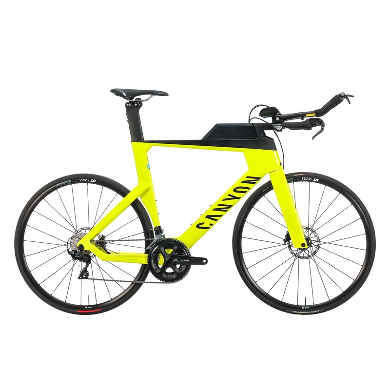 Canyon Speedmax CF 7 Disc Triathlon Bike - 2023, Large