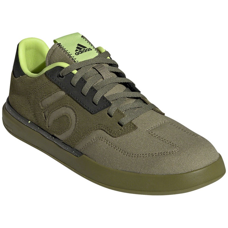Five Ten Sleuth Flat Shoes - Women's, Focus Olive/Orbit Green/Pulse Lime, 7