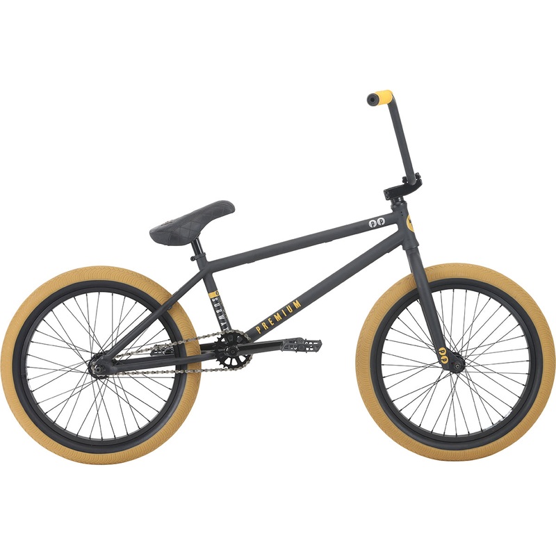 Premium Subway Bike - Matte Black