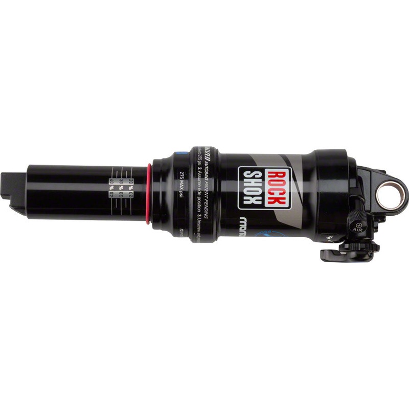RockShox Monarch RT3 Rear Shock - Autosag - 7.75x1.90" (197x48mm) Fits 2016-2017 Stumpjumper 27.5"/29" - Ryhme 27.5"/27.5"+ - Fast Black - D1
