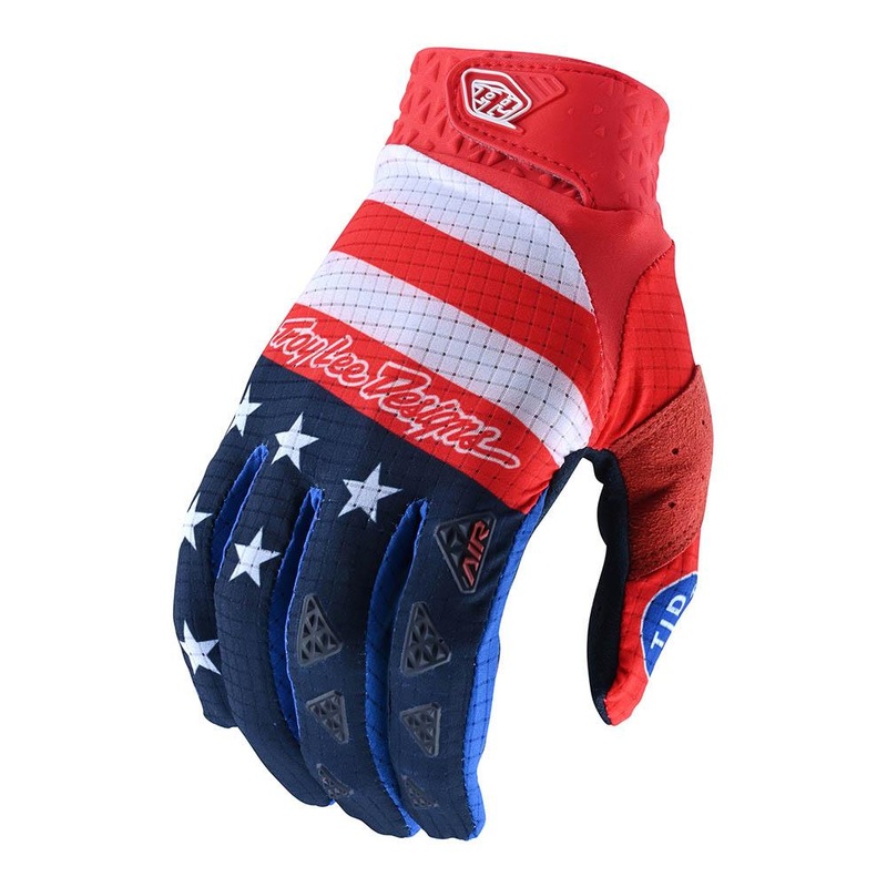 TROY LEE DESIGNS AIR GLOVE STARS/STRIPES