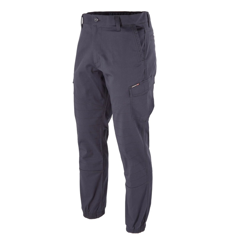 Unit Surge Cuffed Work Pant - Navy