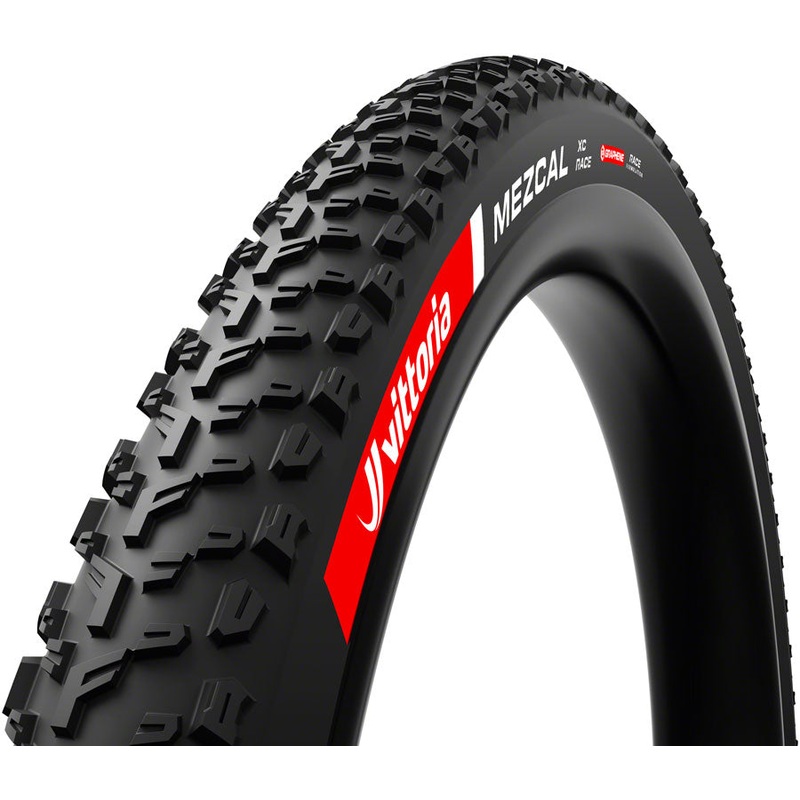 Vittoria Mezcal XC Race Tire - 29 x 2.25, Tubeless, Folding, Black, Graphene + Silica, G2.0
