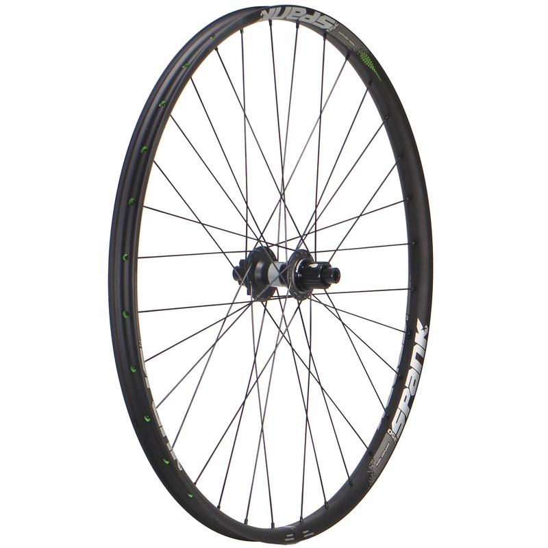 Wheel Factory Spank 350 Vibrocore 29" DT 370 LN 12x142 TA MS