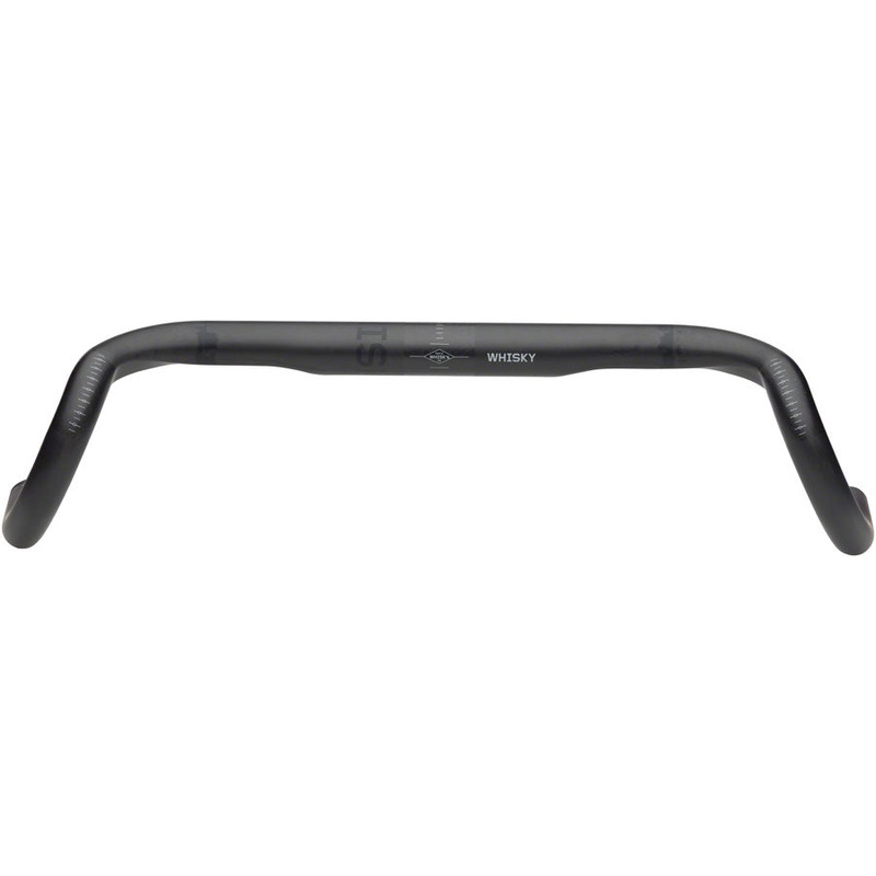 Whisky No.9 24F 2.0 Drop Handlebar - Carbon 31.8mm 46cm Black