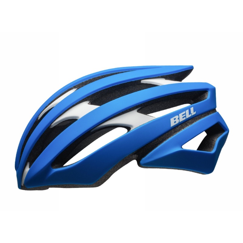 Bell Stratus Road Helmet - Blue-White