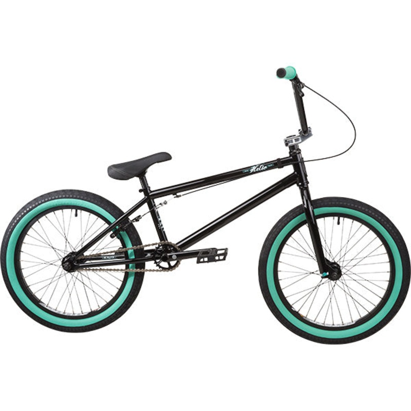 DK Helio BMX Bike-20"-Gloss Black