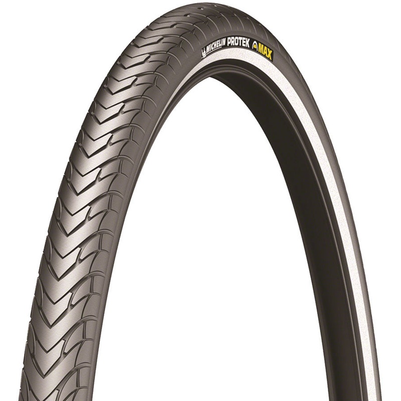 Michelin Protek Max Tire - 26 x 2.20, Clincher, Wire, Black, Performance Line, Protek 5mm, E-Bike
