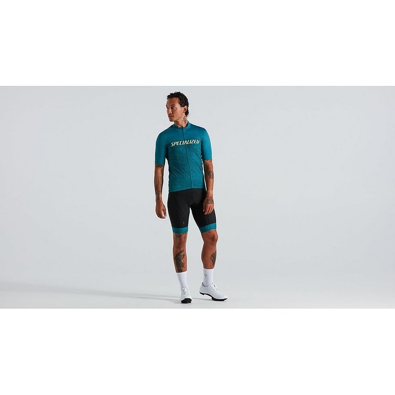 Specialized rbx logo jersey ss men tropical teal l