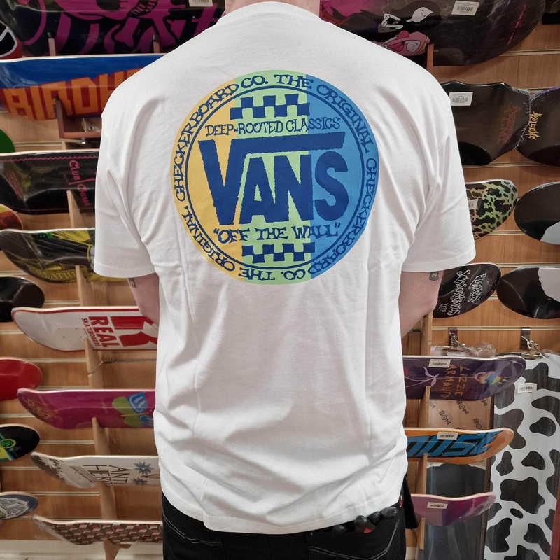Vans Retro Co T-shirt White