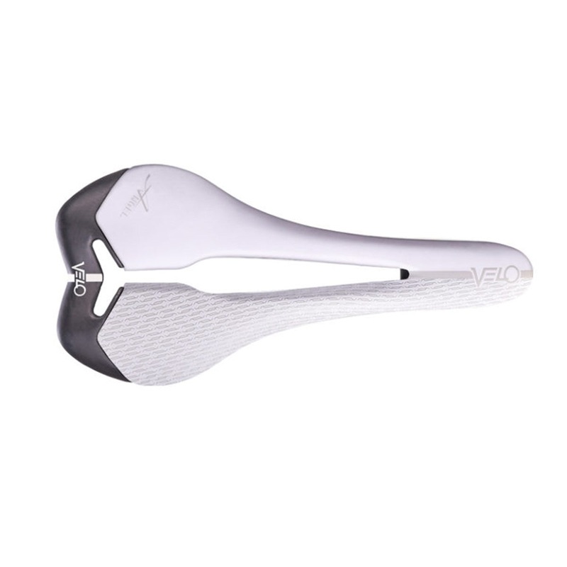Velo Angel Glide Saddle - 128mm - White