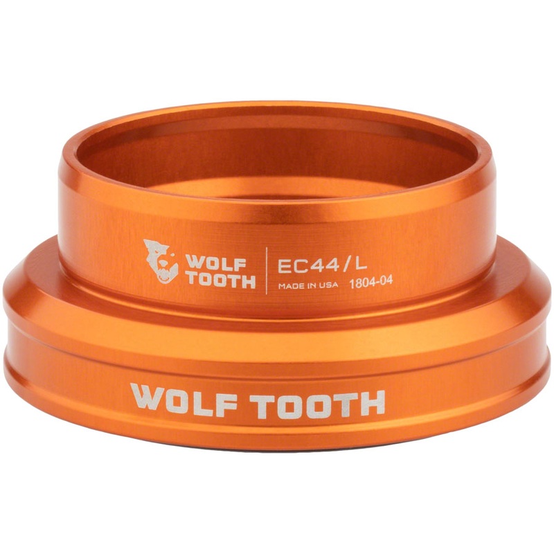 Wolf Tooth Premium Headset - EC44/40 Lower Orange