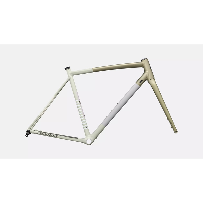 2025 Specialized Crux DSW Frameset - Satin Metallic Spruce / Birch / Smoke