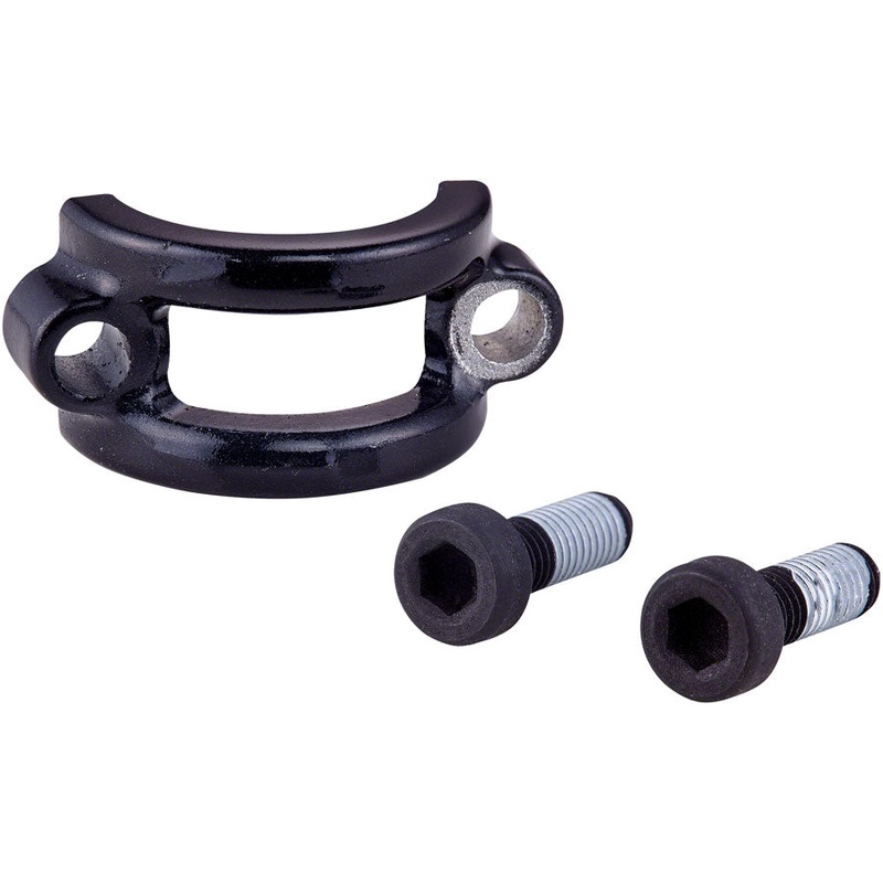 Avid Brake Lever Split Clamp Kit with Bolts - For Elixir 5, Elixir 3, DB 3, DB 1, Level T, and Guide T, Steel Hardware,