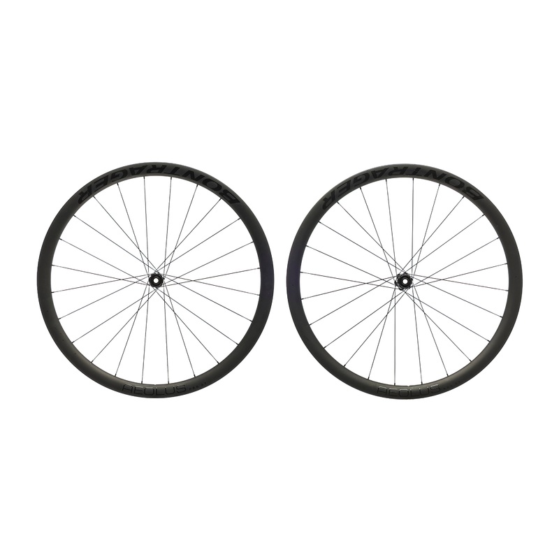 Bontrager Aeolus Pro 37 Carbon Tubeless 700c Wheelset