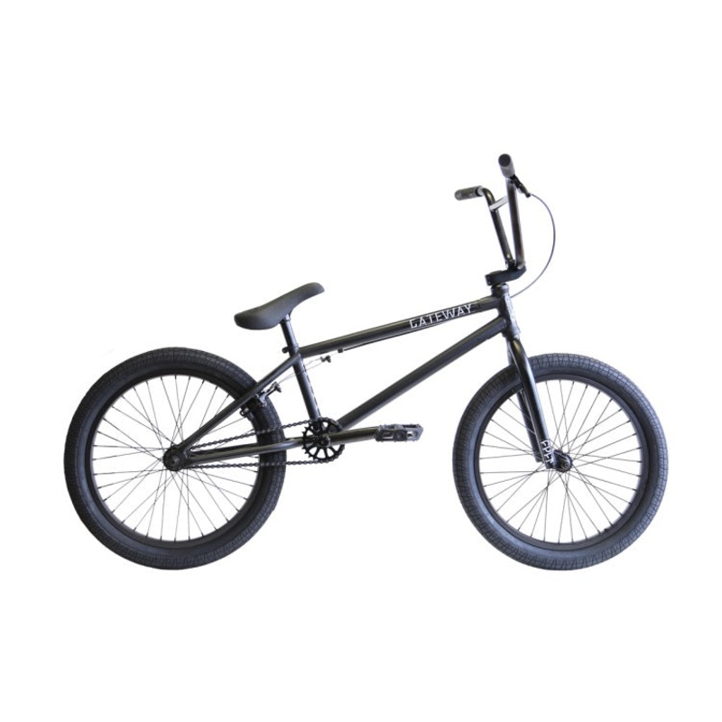 Cult Gateway 20.5"TT Freestyle Bike-Black