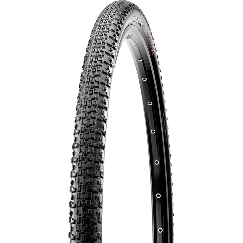 Maxxis Rambler Tire - 700 x 50, Tubeless, Folding, Black, Dual, SilkShield