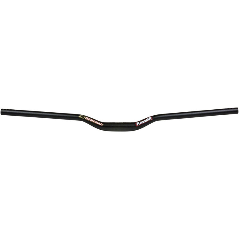 Renthal FatBar Handlebar - Aluminum, 30mm, 800mm, 31.8mm, Black