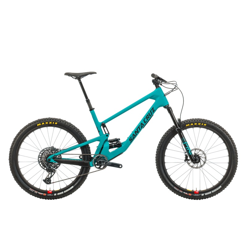 Santa Cruz 5010 Carbon CC 27.5 X01 Reserve Mountain Bike - 2021, X-Large