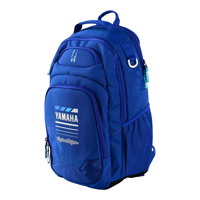 Troy Lee Designs Whitebridge Backpack - Yamaha DT-22 Navy