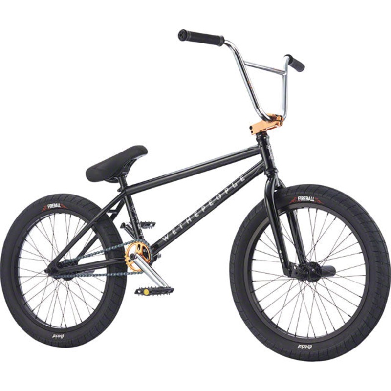 We The People Trust 21"TT Bike-Glossy Black