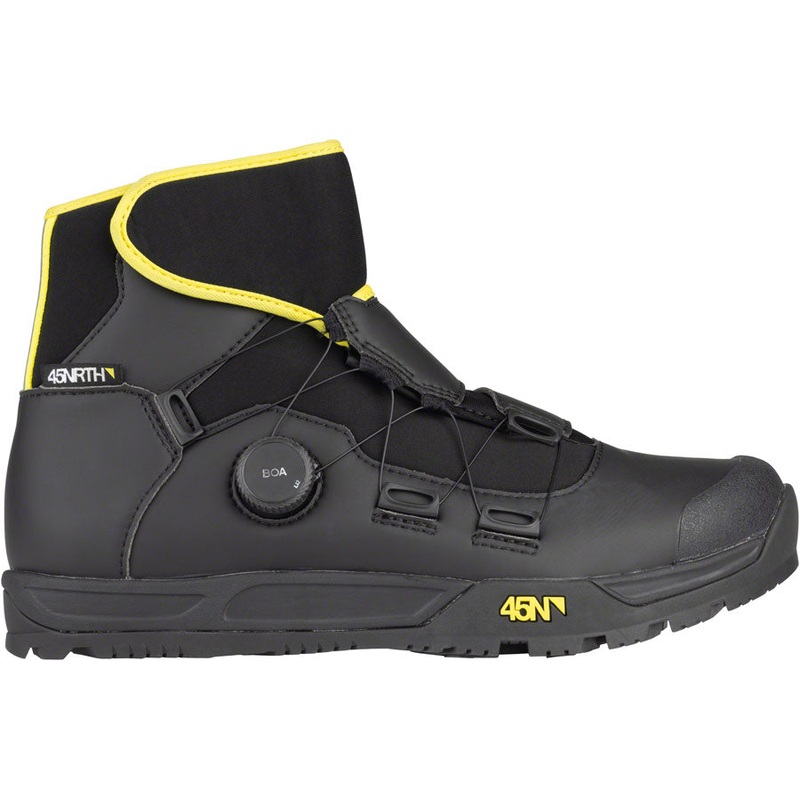 45NRTH Ragnarok BOA Cycling Boot - Black Size 48