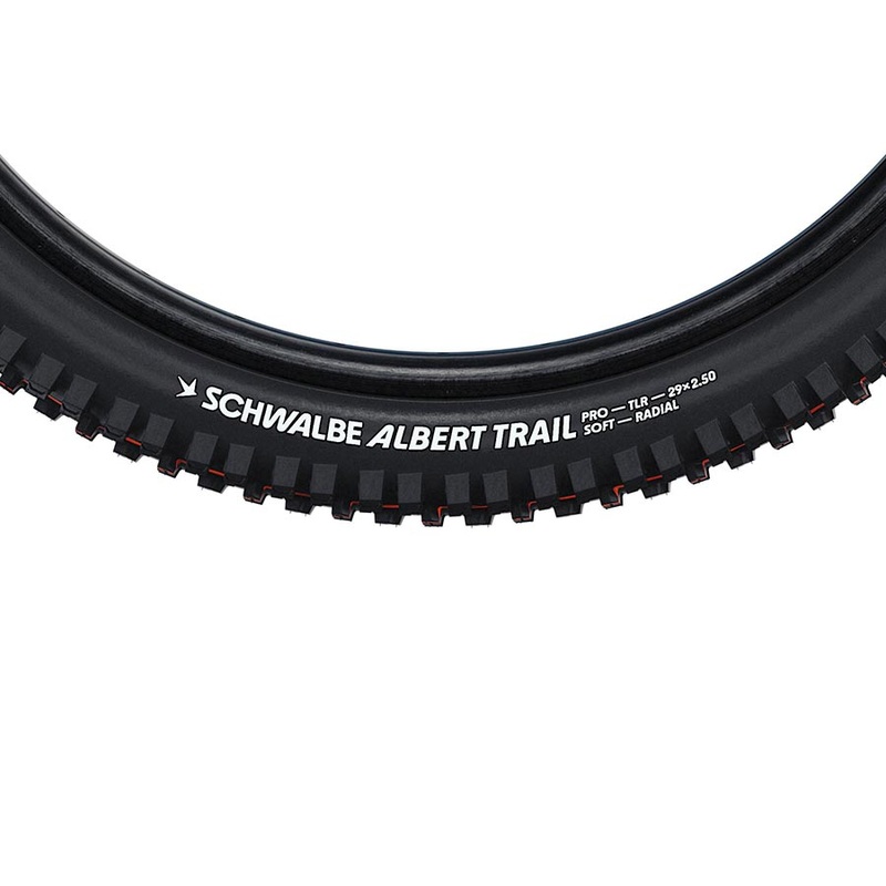 Albert Trail Pro E50 27.5x2.5" Addix Soft Black