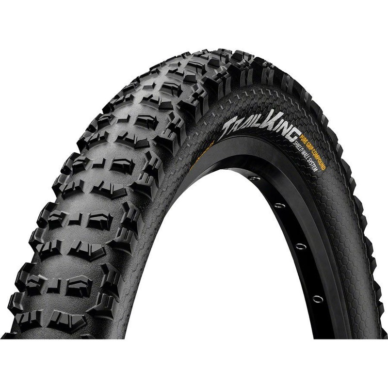 Continental Trail King Tire - 27.5 x 2.40, Tubeless, Folding
