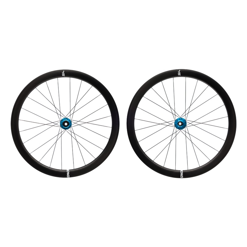 ENVE Foundation 45 Disc w/ Chris King Hubs Carbon Tubeless 700c Wheelset