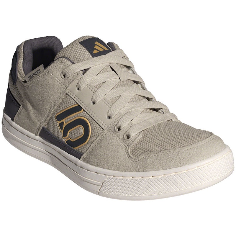 Five Ten Freerider Flat Shoes - Mens Gray/Carbon/Oat 13