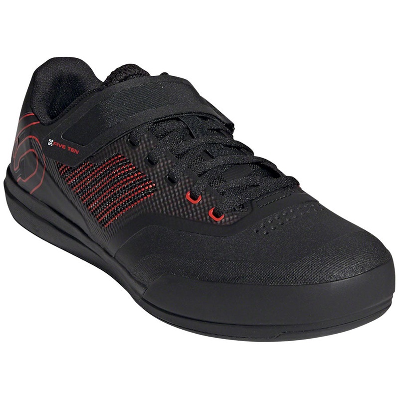 Five Ten Hellcat Pro Mountain Clipless Shoes - Mens Red / Core BLK / Core BLK 8.5