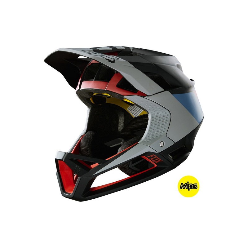 Fox Racing Proframe Drafter Full Face Helmet - Black - 2018