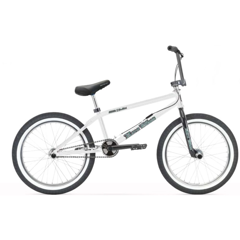 Haro Dave Mirra Tribute 20.5" Bike - Pearl White