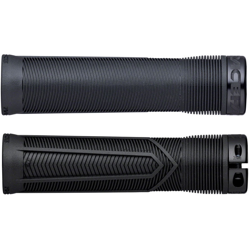 RaceFace Chester Grips - Lock-On, Black, 31mm