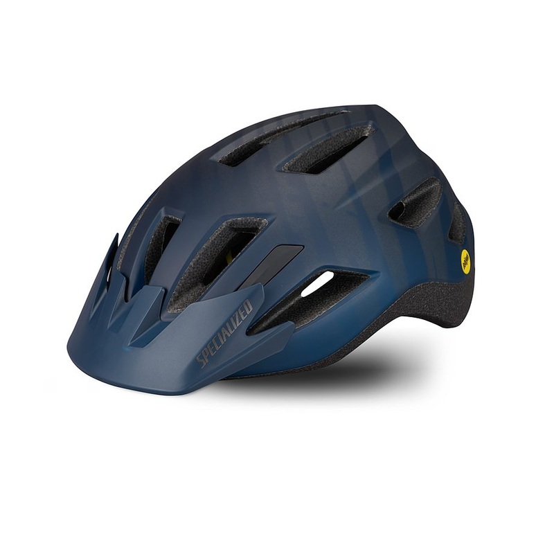 Specialized shuffle youth led sb mips satin cast blue metallic wild yth