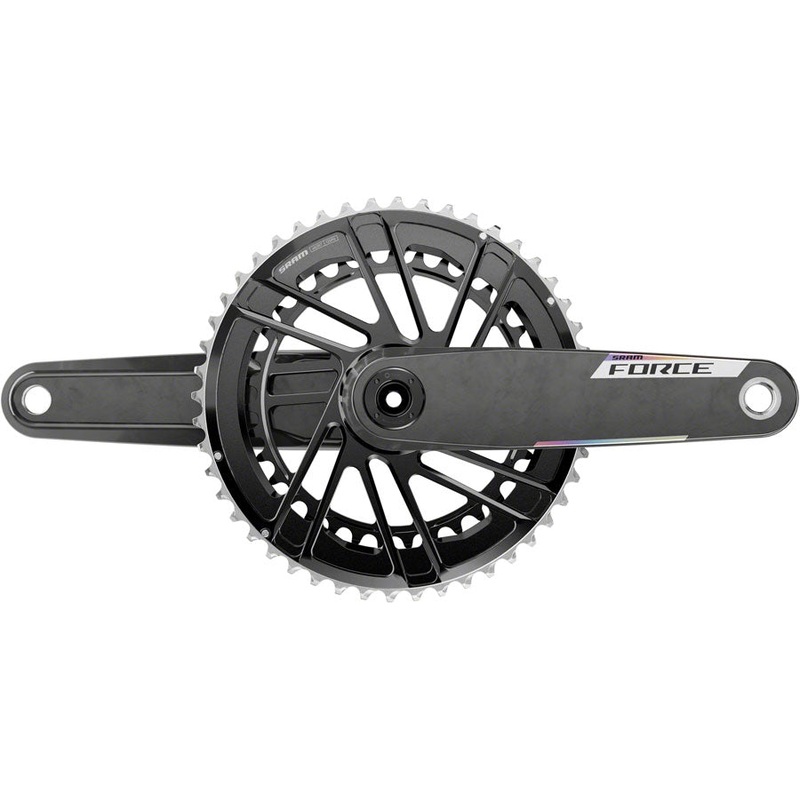 SRAM Force Crankset - 160mm, 12-Speed, 48/35t, 8-Bolt Direct Mount, DUB Spindle, Carbon, E1