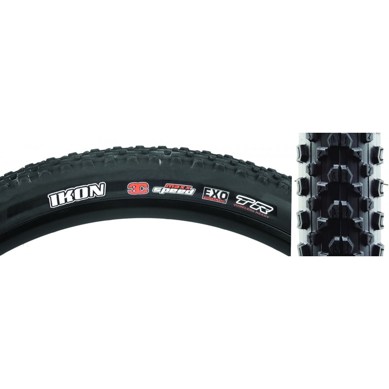 Tire Max Ikon 29X2.6 Black Fold/120 Exo/Tr/Wt/Speed