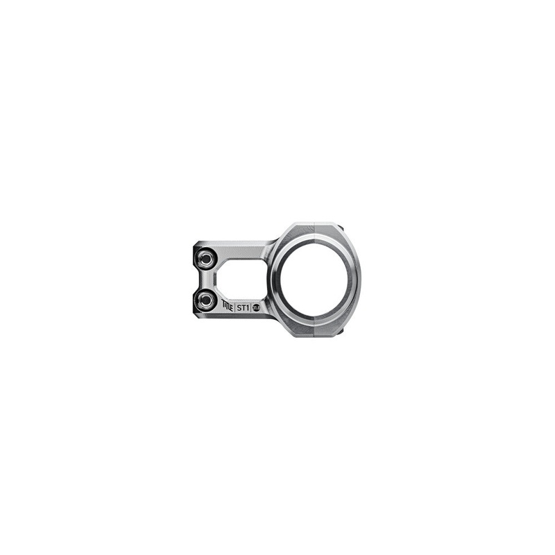 Title MTB ST1 Stem 31.8 Clamp - 31mm Length Chrome