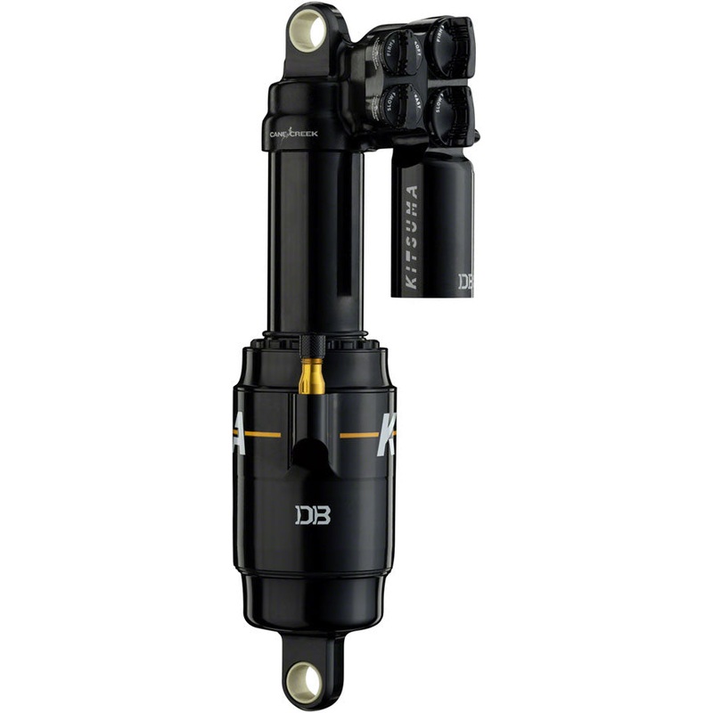 Cane Creek Kitsuma Air Rear Shock - 230 x 65mm Standard Mount Black 2nd Gen