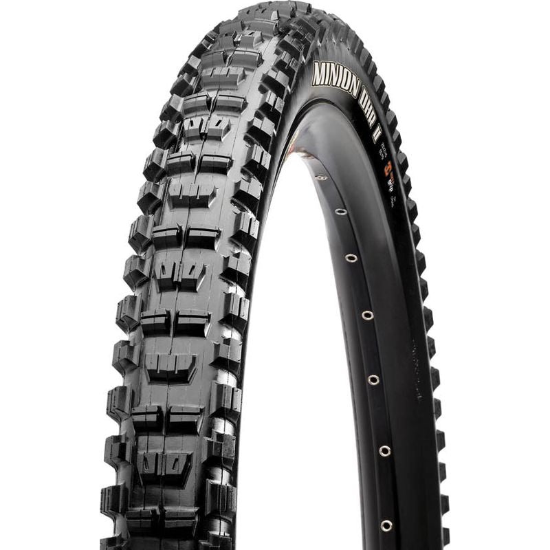 Maxxis Minion DHR II Tire - 29 x 2.4 Tubeless Folding Black 3C MaxxGrip DD Wide Trail