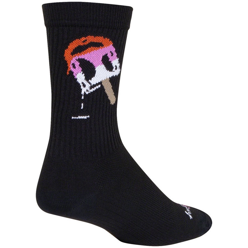 SockGuy Gnope Crew Socks - 6" Large/X-Large