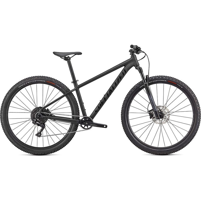 Specialized rockhopper elite 27.5 satin cast black / gloss black xs