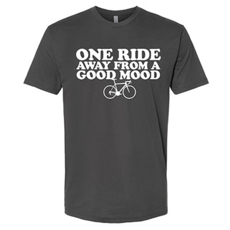 Uc T-Shirt,1 Ride Away,Med Heavy Metal One Ride Away  Apparel